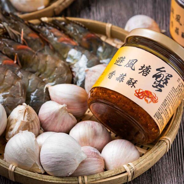 十味觀避風塘蟹香蒜酥(190g)：圖片 3