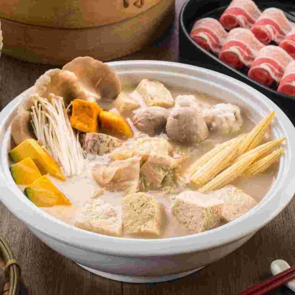 十味觀正宗東北風味酸菜白肉鍋底(600g)：圖片 2