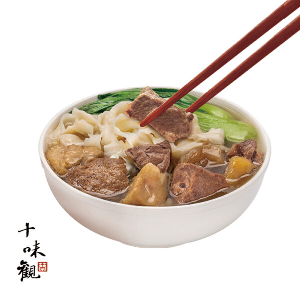 十味觀清燉半筋半肉牛肉麵-好市多獨家版(3240g)：圖片 3