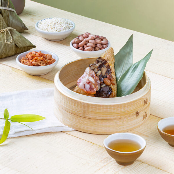 【預購】十味觀 臘味飄香粽(200gX5顆/盒)：圖片 5