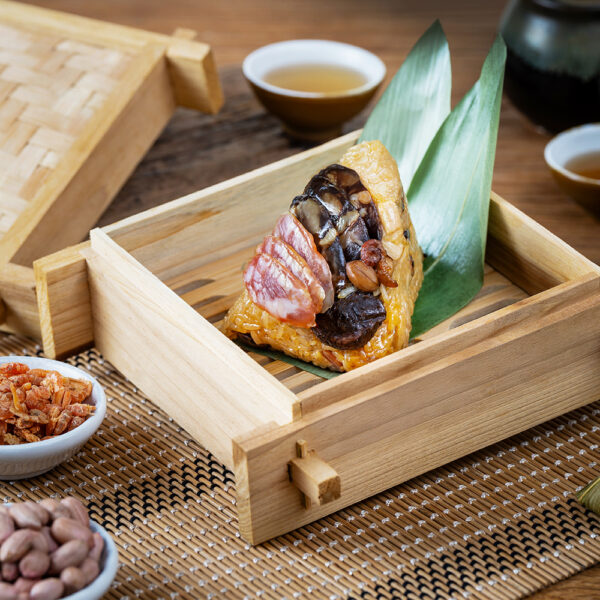 【預購】十味觀 臘味飄香粽(200gX5顆/盒)：圖片 4