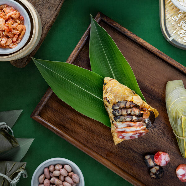 【預購】十味觀 臘味飄香粽(200gX5顆/盒)：圖片 3