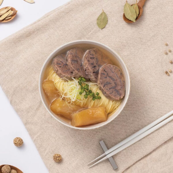 紅白牛肉麵｜雙寶：圖片 5