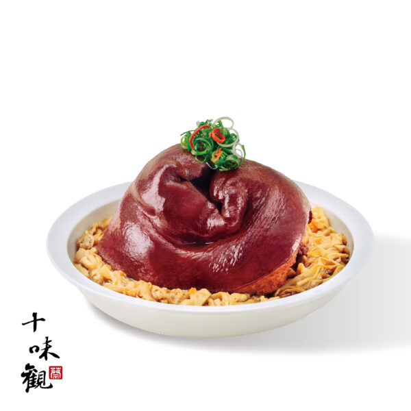 十味觀古早味筍絲蹄膀(1100g／盒)