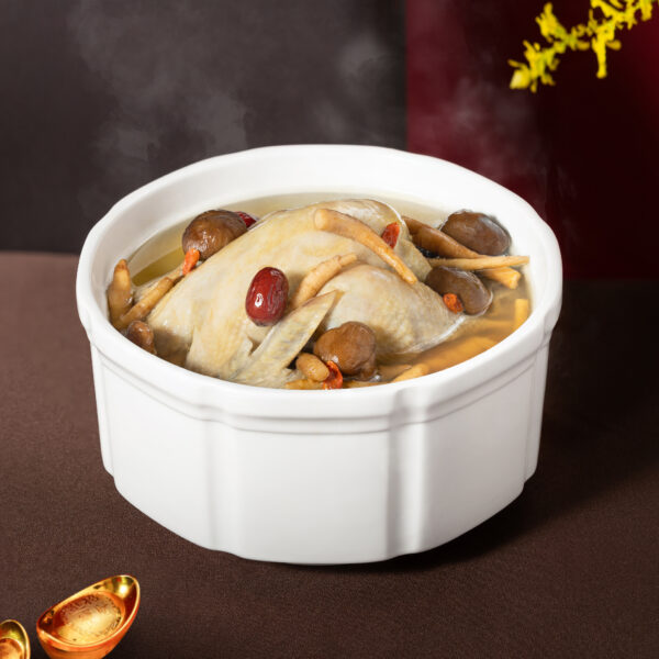 十味觀花旗參燉雞湯(2300g／盒)：圖片 3