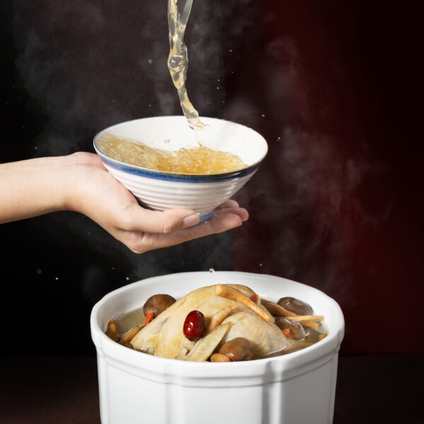十味觀花旗參燉雞湯(2300g／盒)：圖片 5