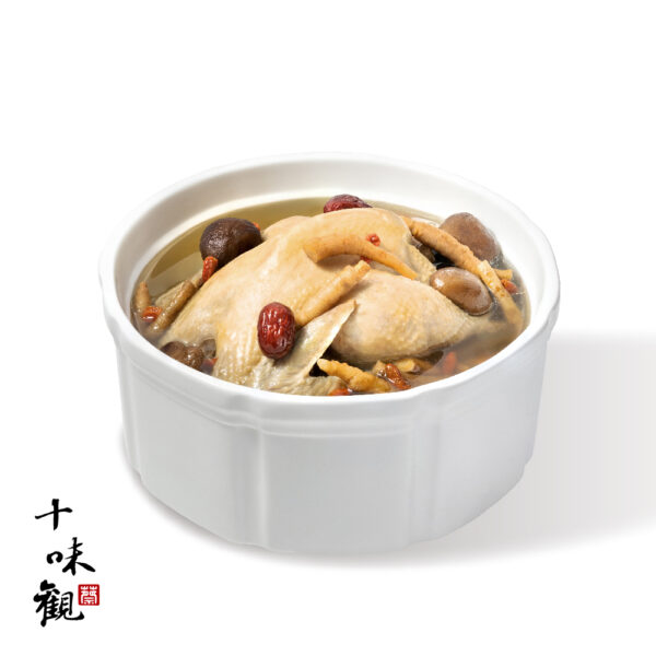 十味觀花旗參燉雞湯(2300g／盒)