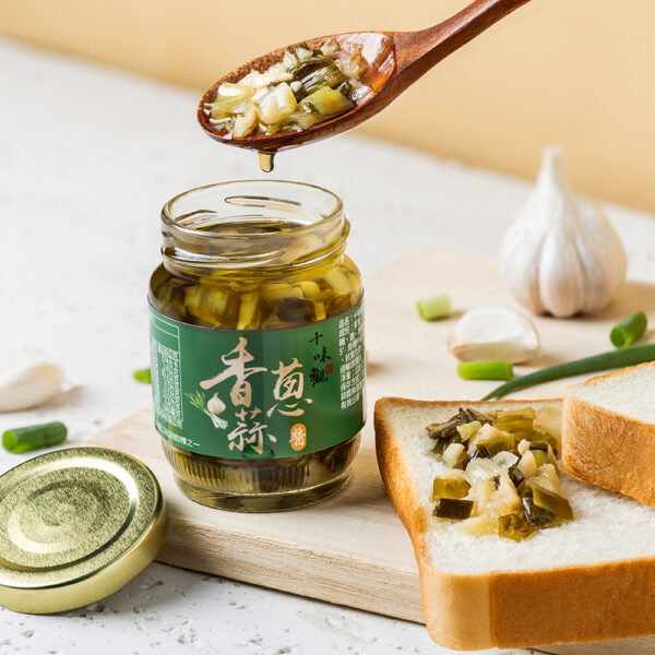 十味觀 香蔥蒜醬(120g)植物五辛素：圖片 2