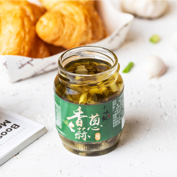 十味觀 香蔥蒜醬(120g)植物五辛素：圖片 4