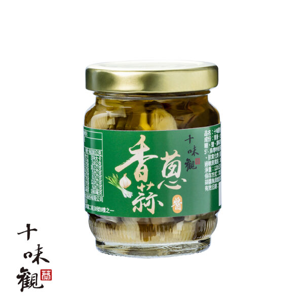 十味觀 香蔥蒜醬(120g)植物五辛素